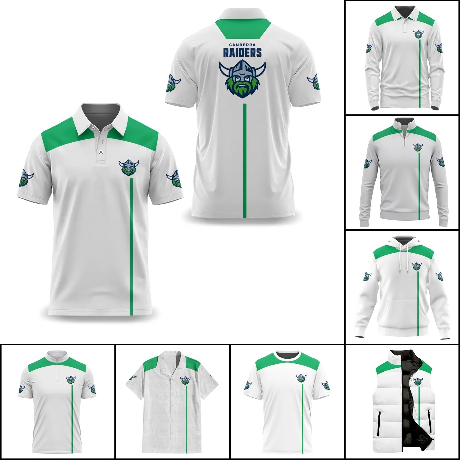 Canberra Raiders Apparels SC021