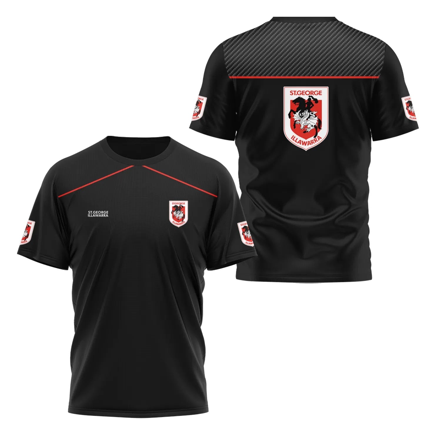 St George Illawarra Dragons Apparels SC004