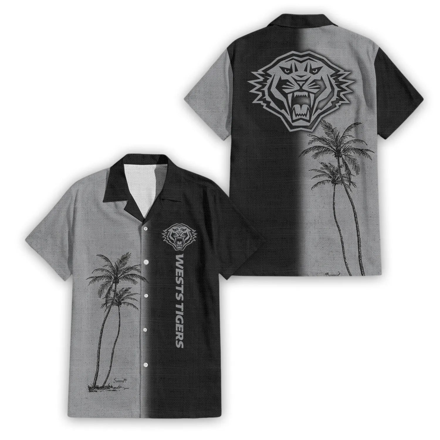 Wests Tigers Apparels SHW037