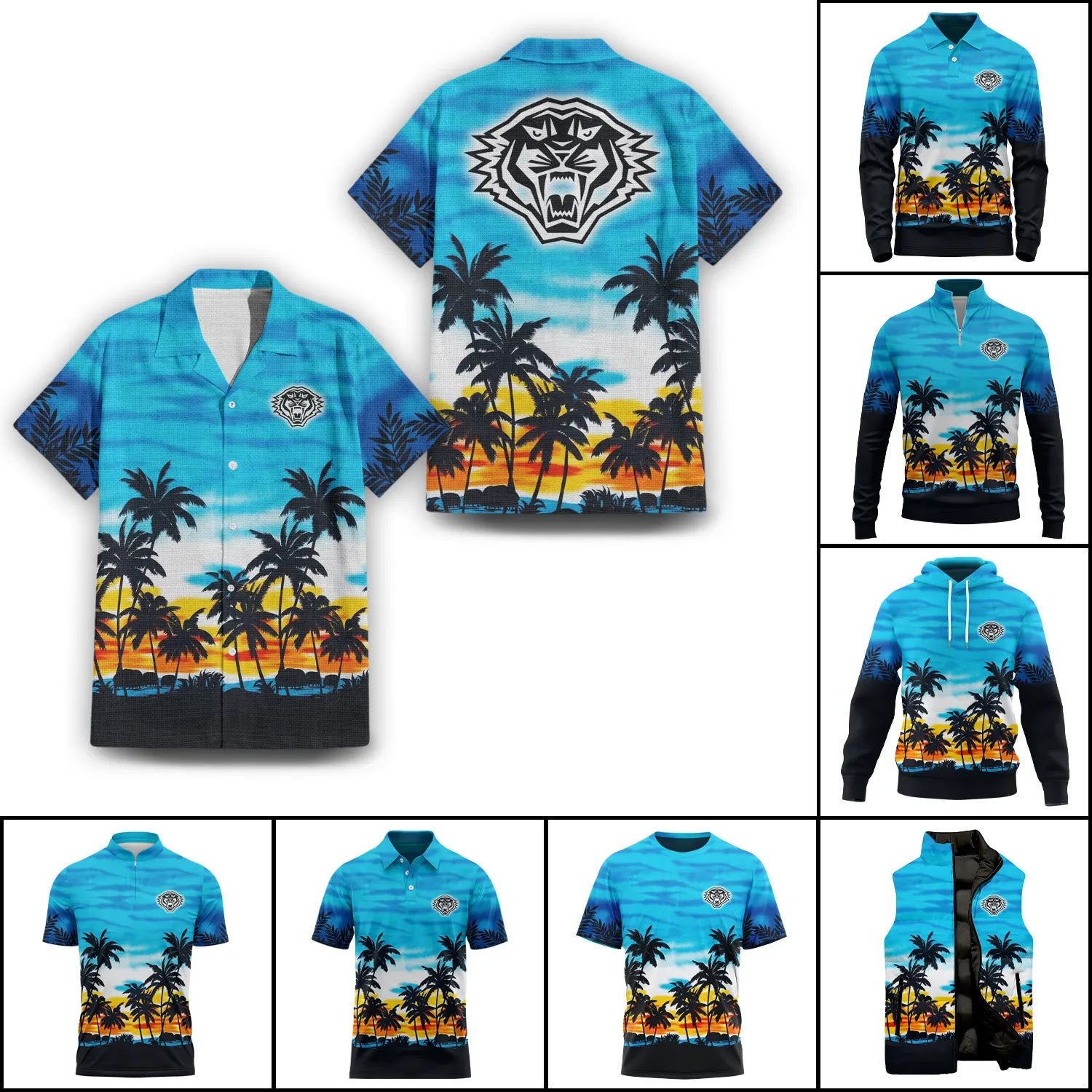 Wests Tigers Apparels SHW051