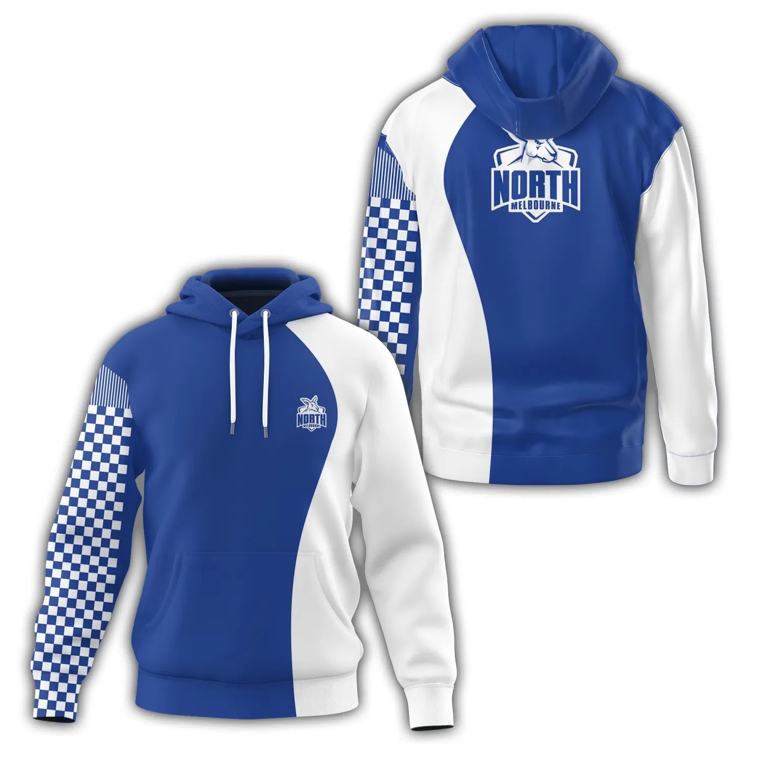 North Melbourne Kangaroos Hoodie SC073
