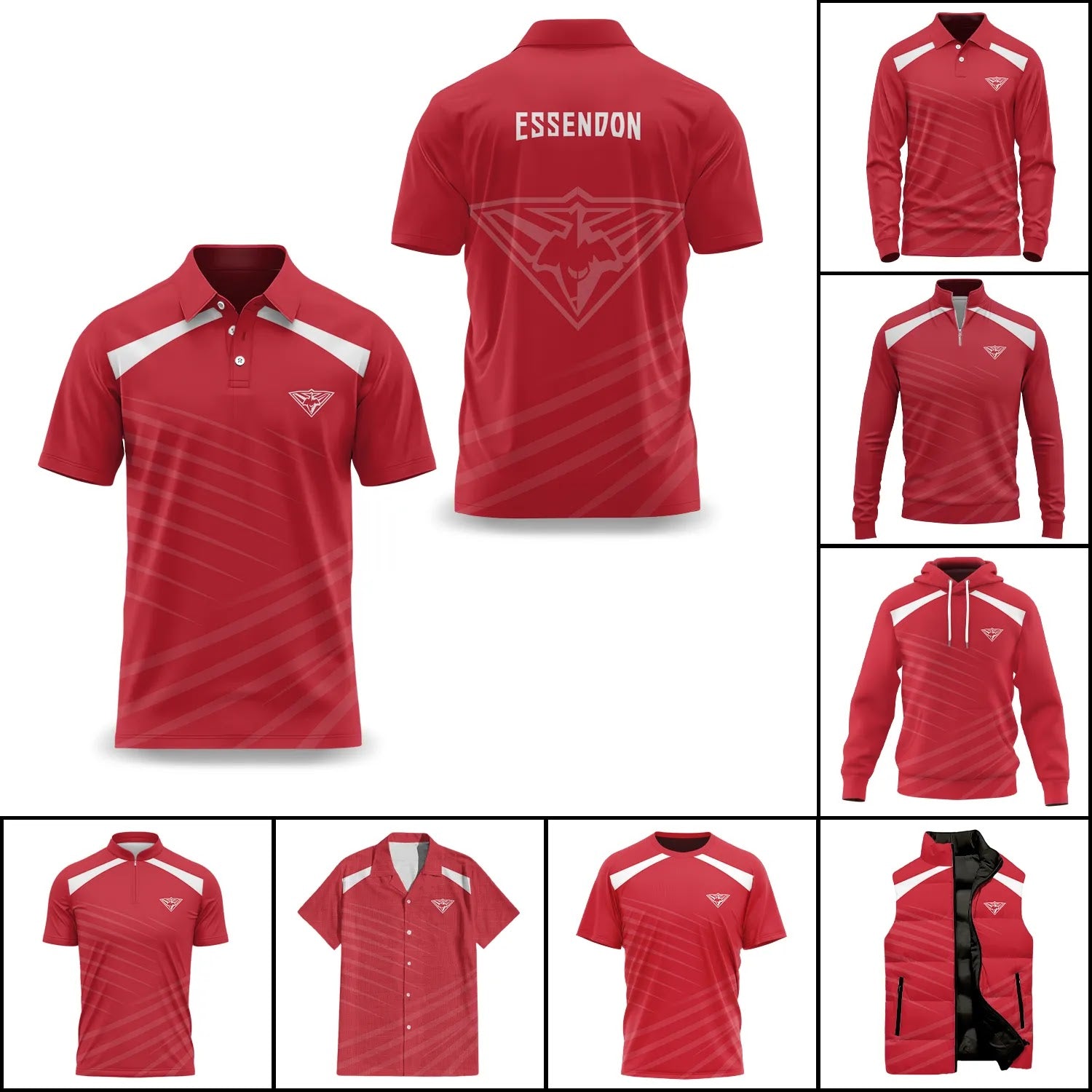 Essendon Bombers Apparels SC082
