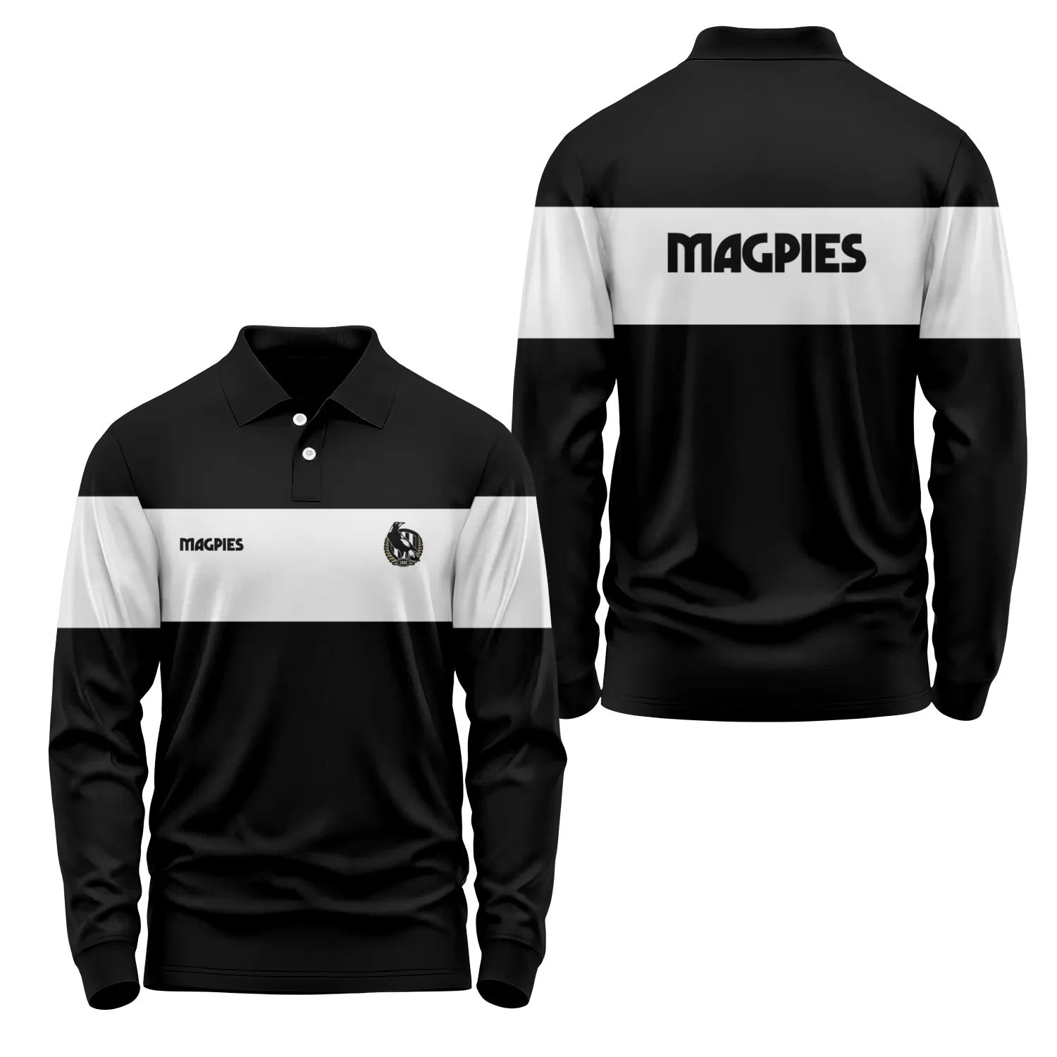 Collingwood Magpies Apparels SC046