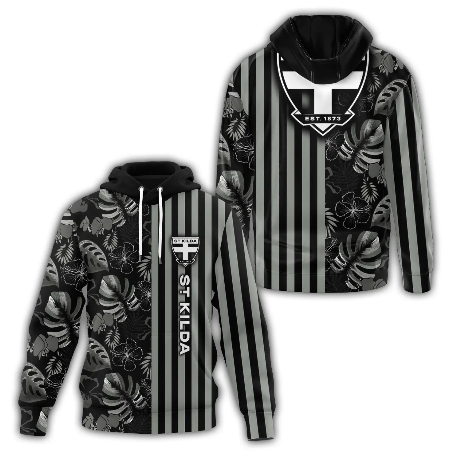 St Kilda Saints Hoodie SHW040