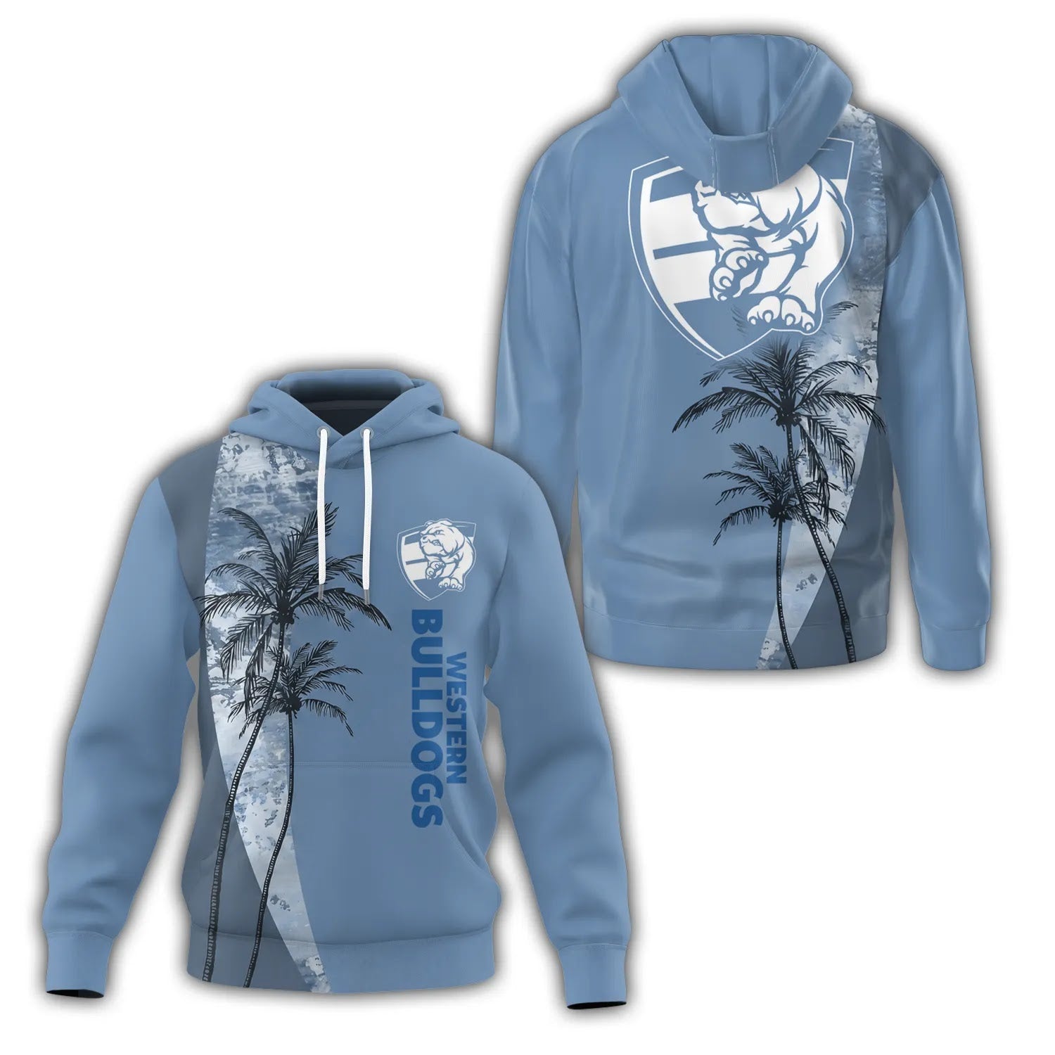 Western Bulldogs Hoodie SHW071