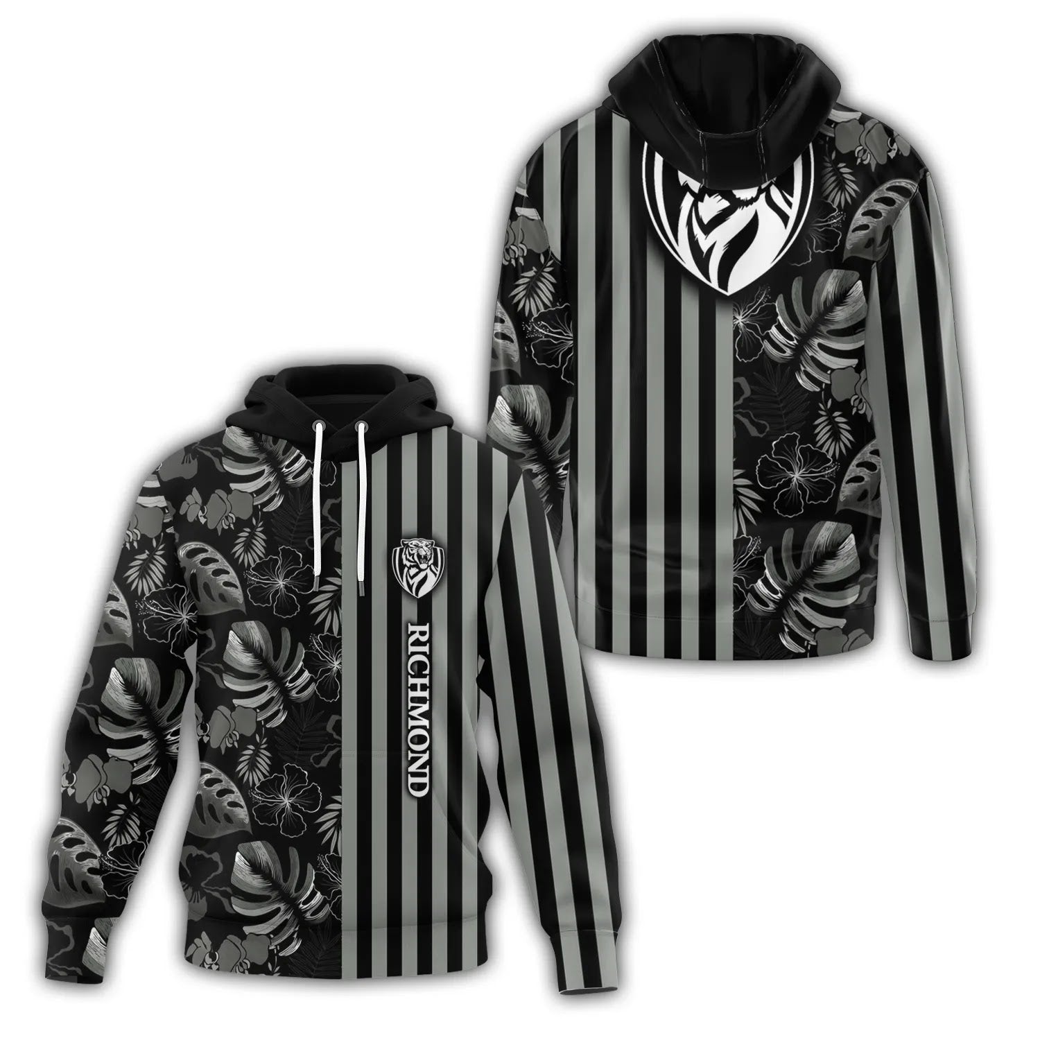 Richmond Tigers Hoodie SHW040