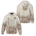 Canterbury-Bankstown Bulldogs Hoodie SHW067