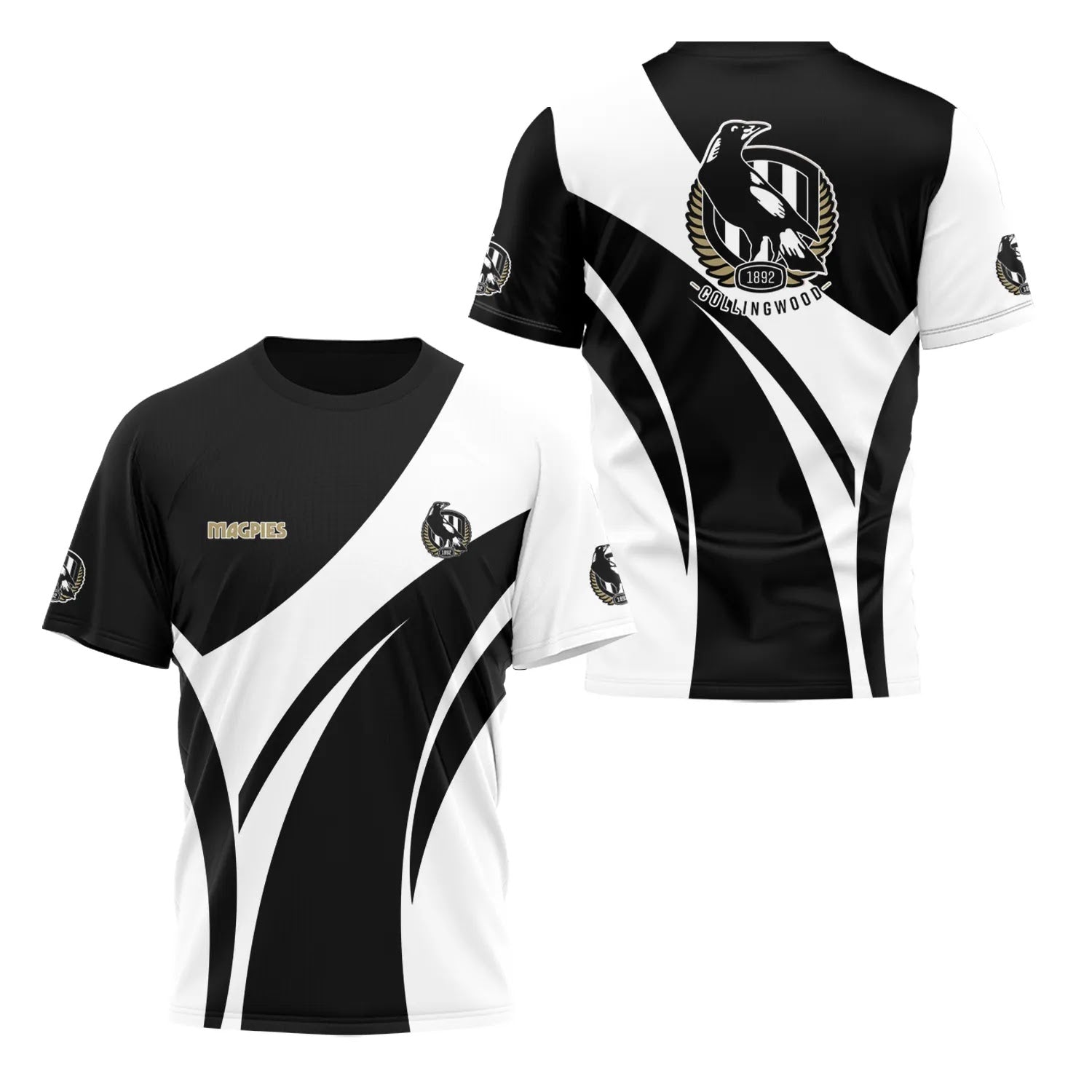 Collingwood Magpies Apparels SC022