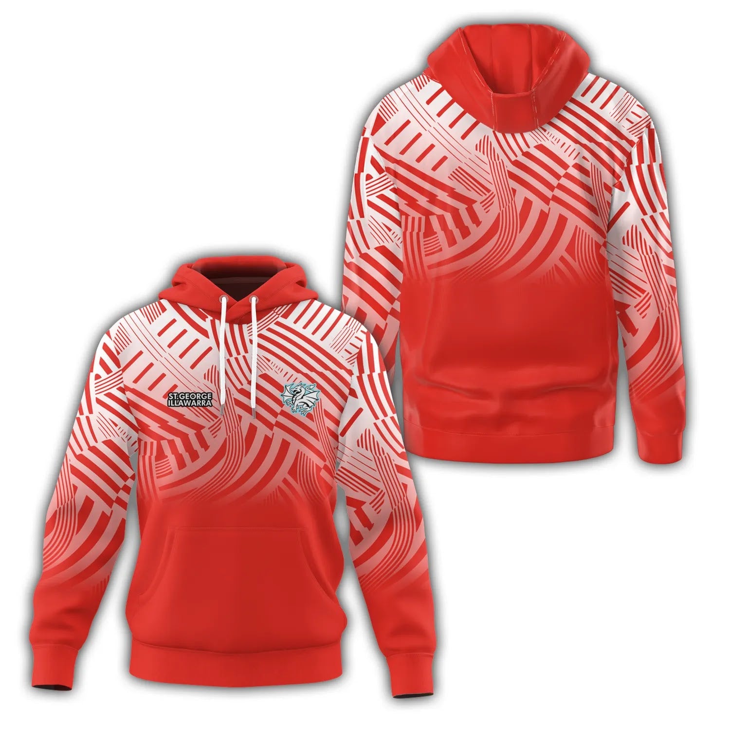 St George Illawarra Dragons Hoodie SC121