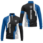 Canterbury-Bankstown Bulldogs Quarter-zip Pullover SC029