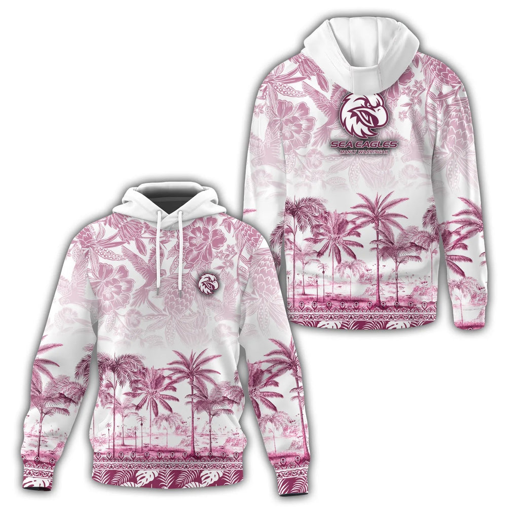 Manly Warringah Sea Eagles Hoodie SC045