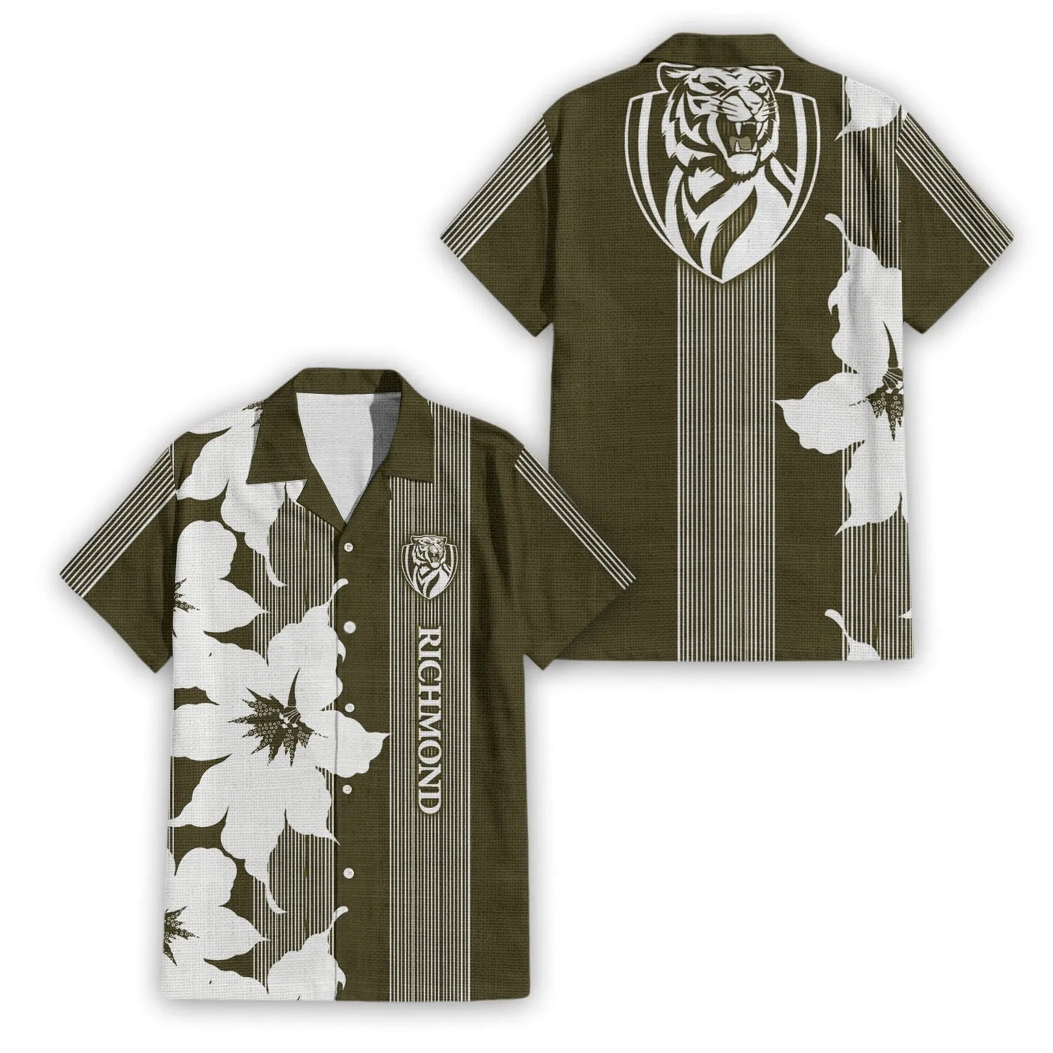 Richmond Tigers Apparels SHW039