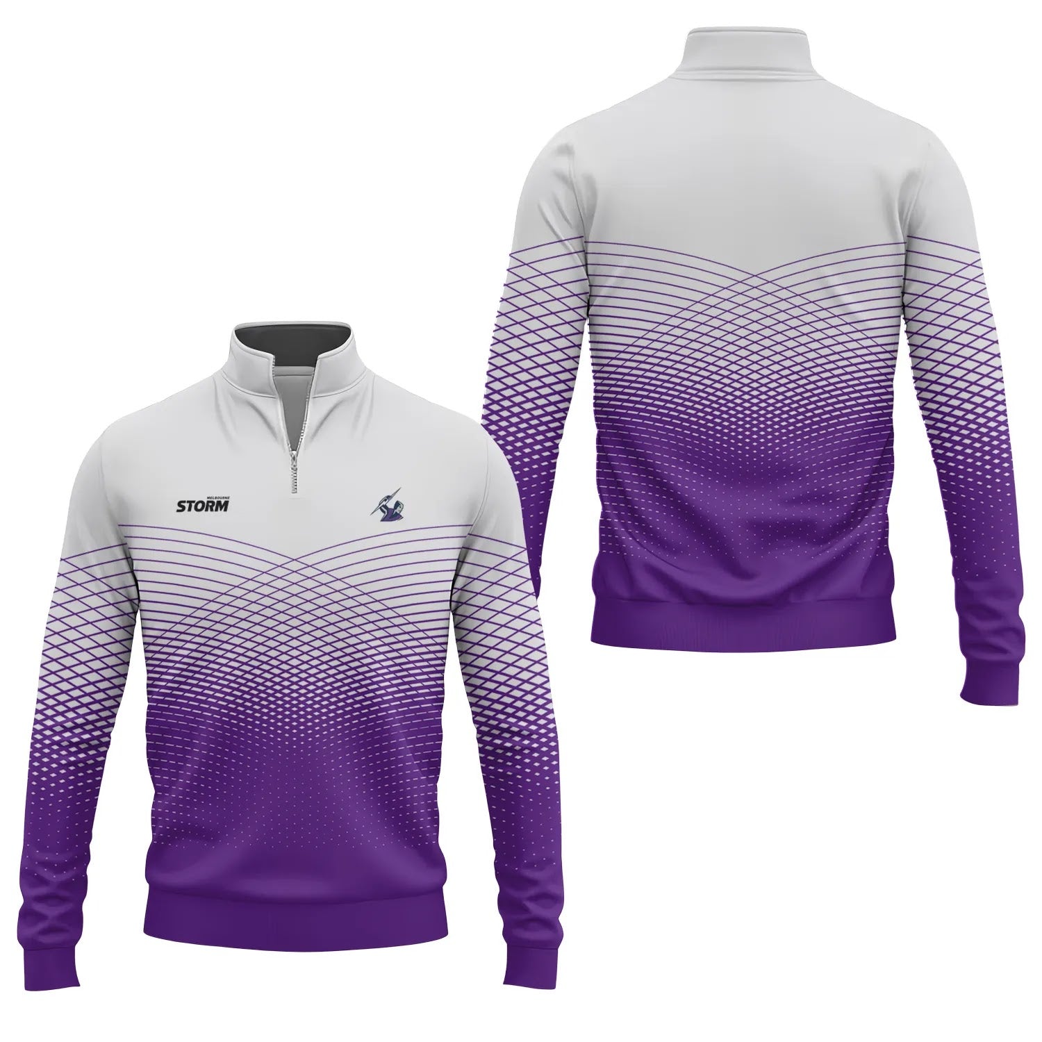 Melbourne Storm Quarter-zip Pullover SC109