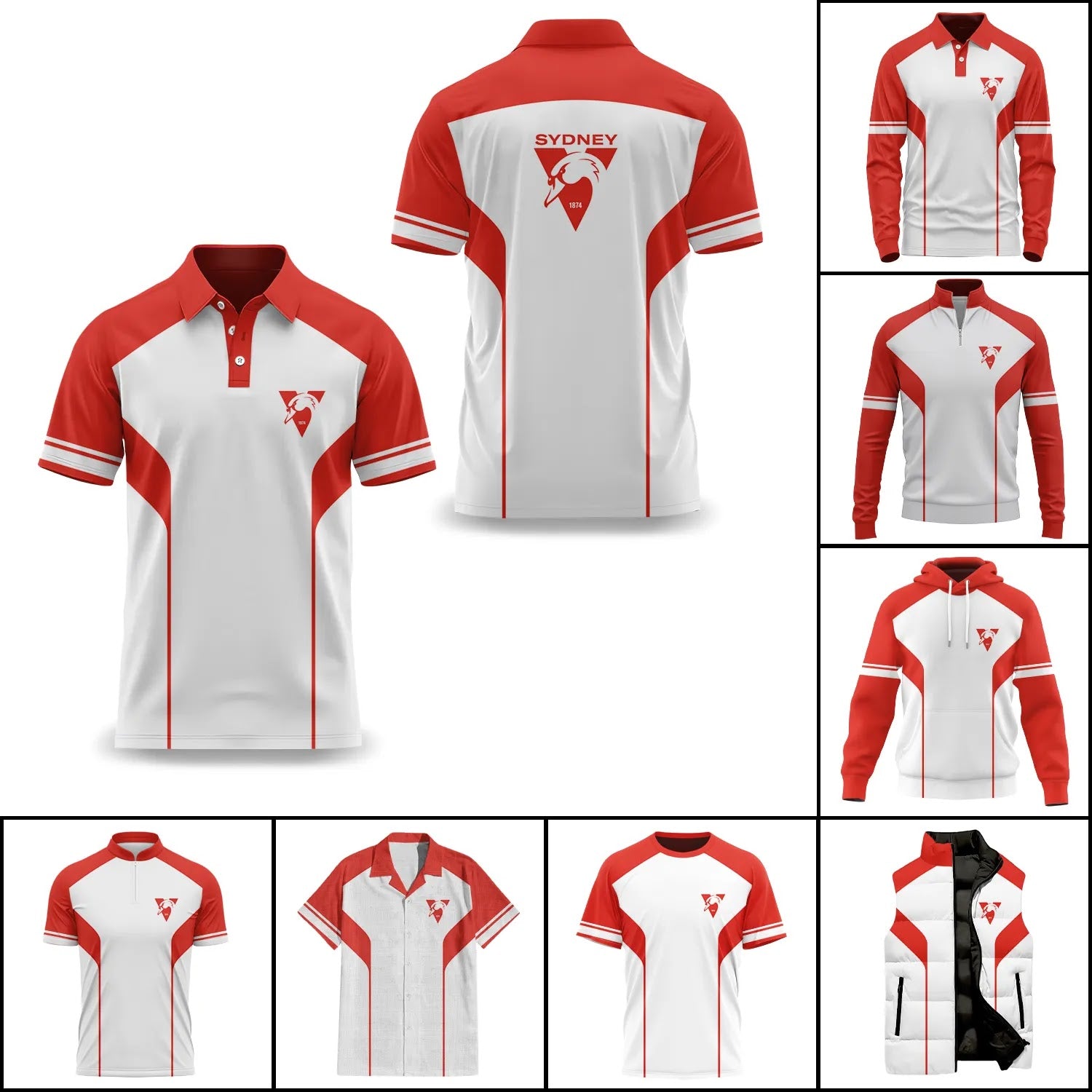 Sydney Swans Apparels SC113