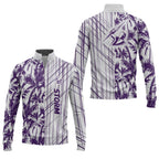 Melbourne Storm Quarter-zip Pullover SHW041
