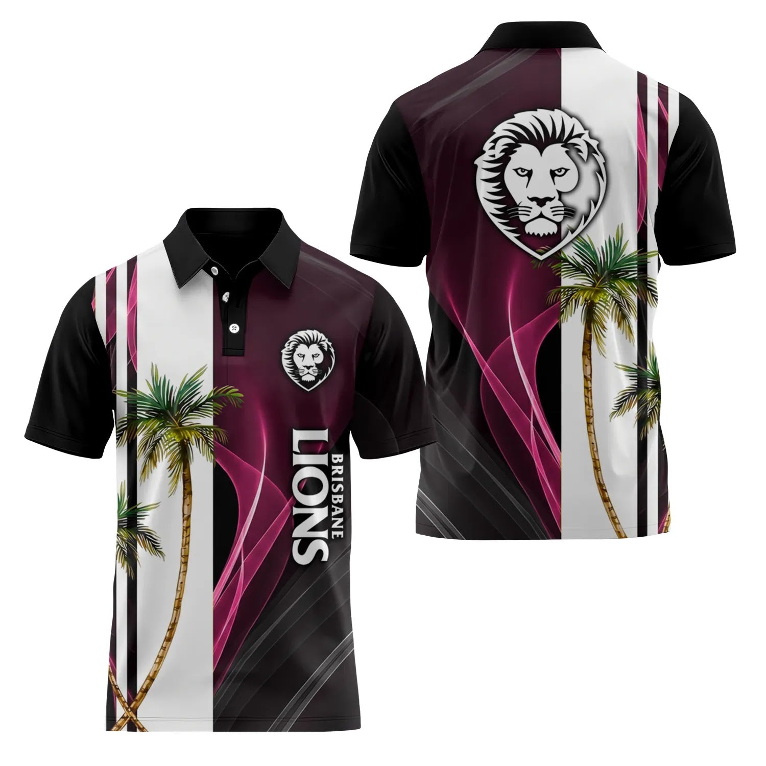 Brisbane Lions Apparels SHW036