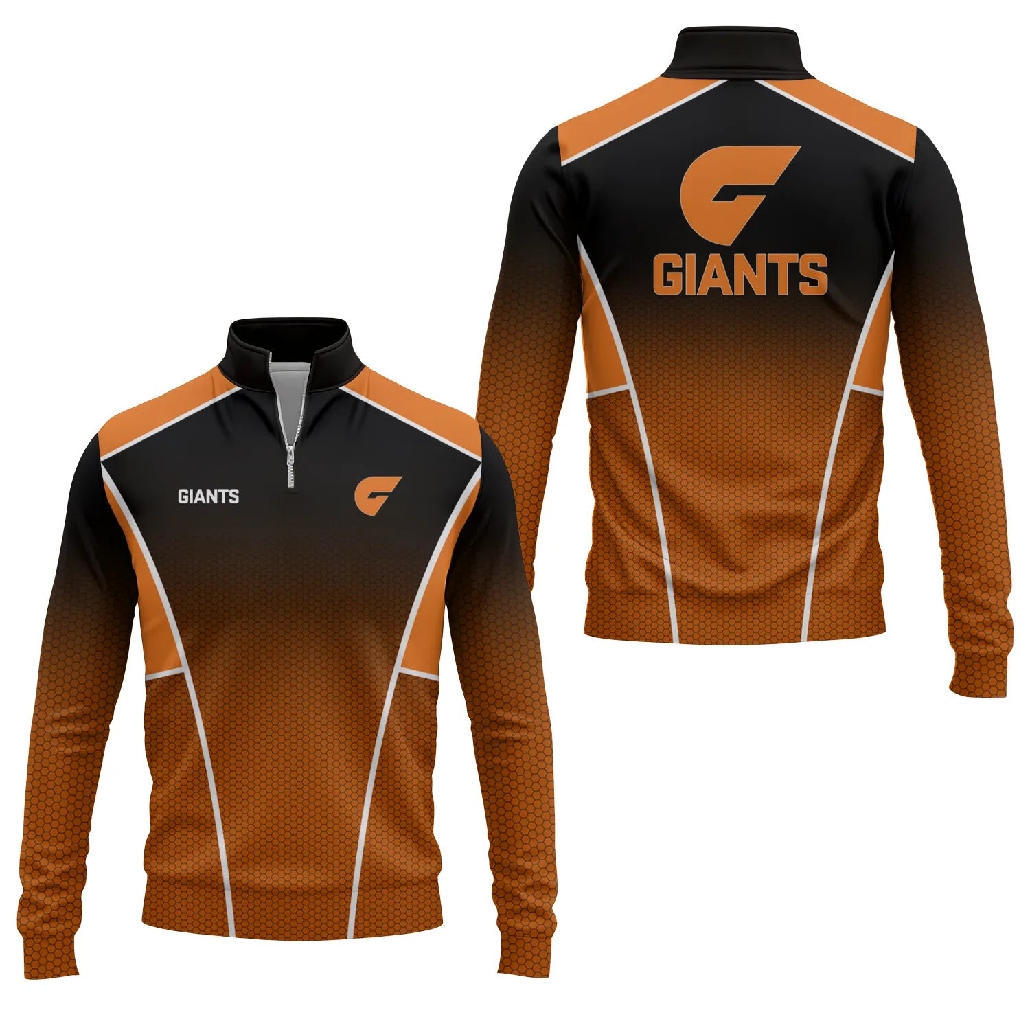 Greater Western Sydney Giants Quarter-zip Pullover SC019