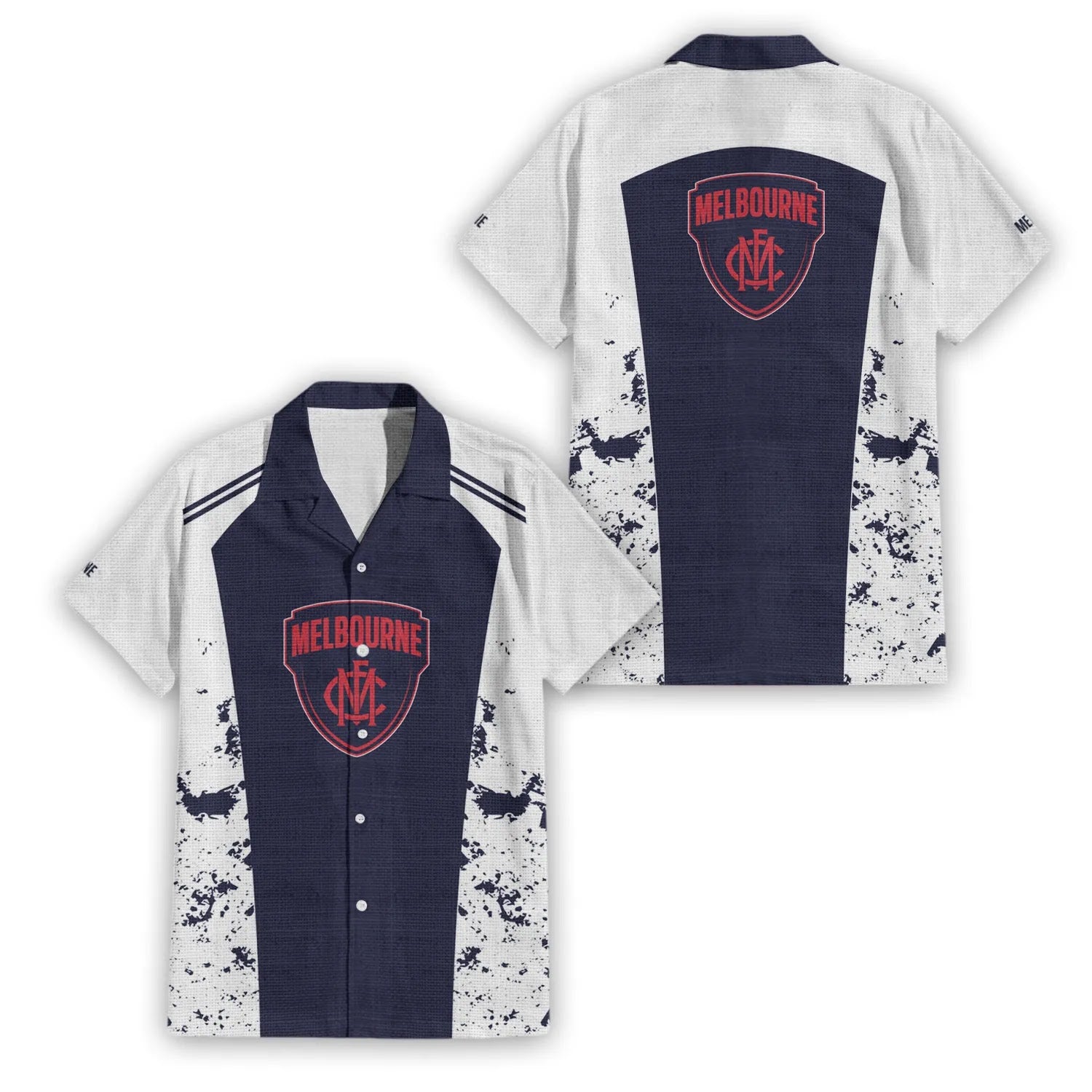 Melbourne Demons Apparels SC089