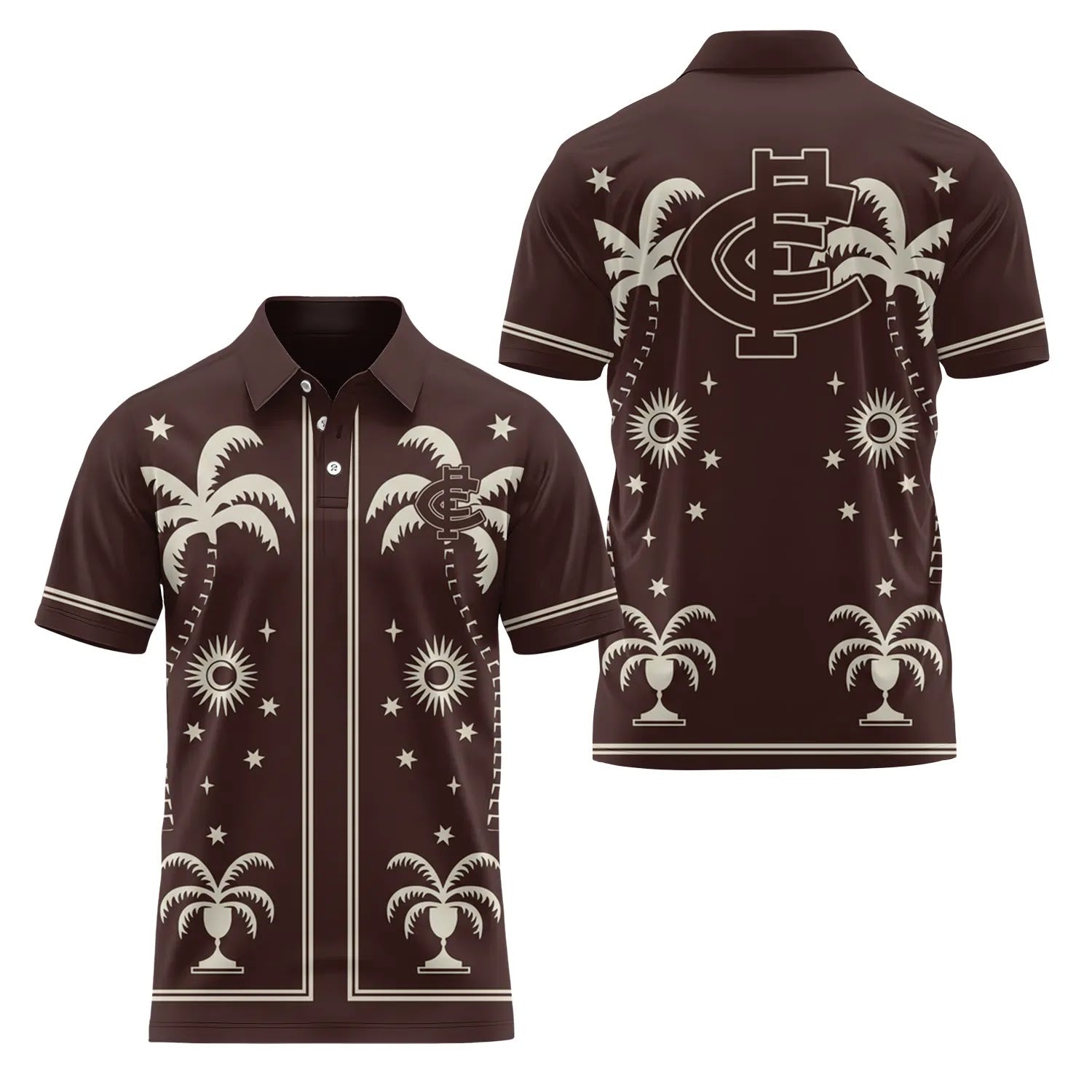 Carlton Blues Apparels SHW066