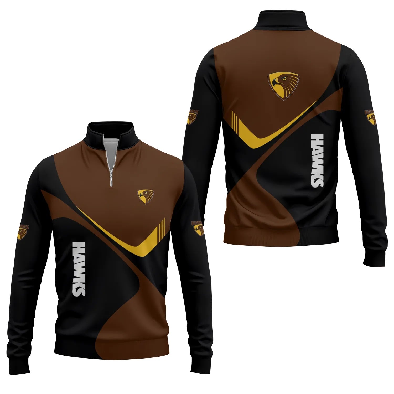 Hawthorn Hawks Quarter-zip Pullover SC058