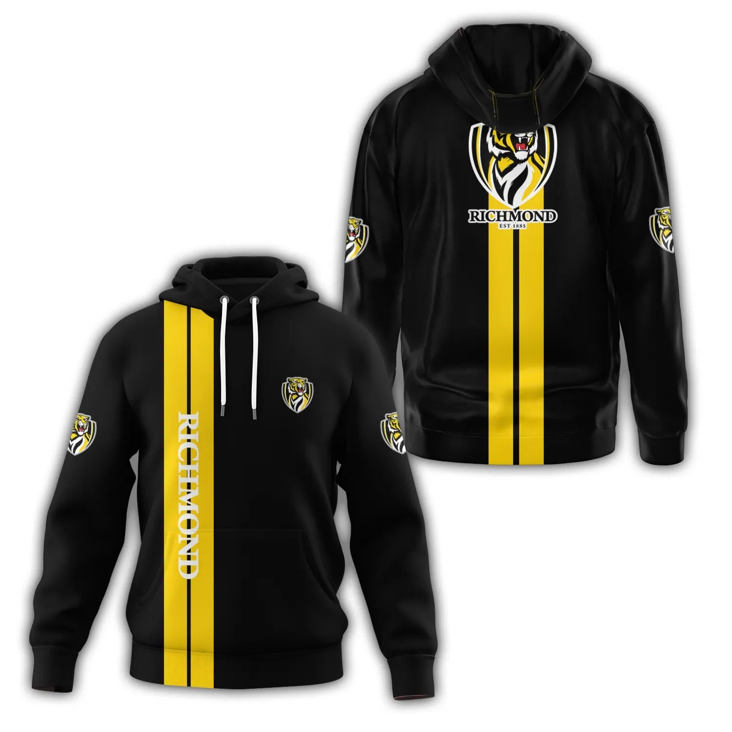 Richmond Tigers Hoodie SC013