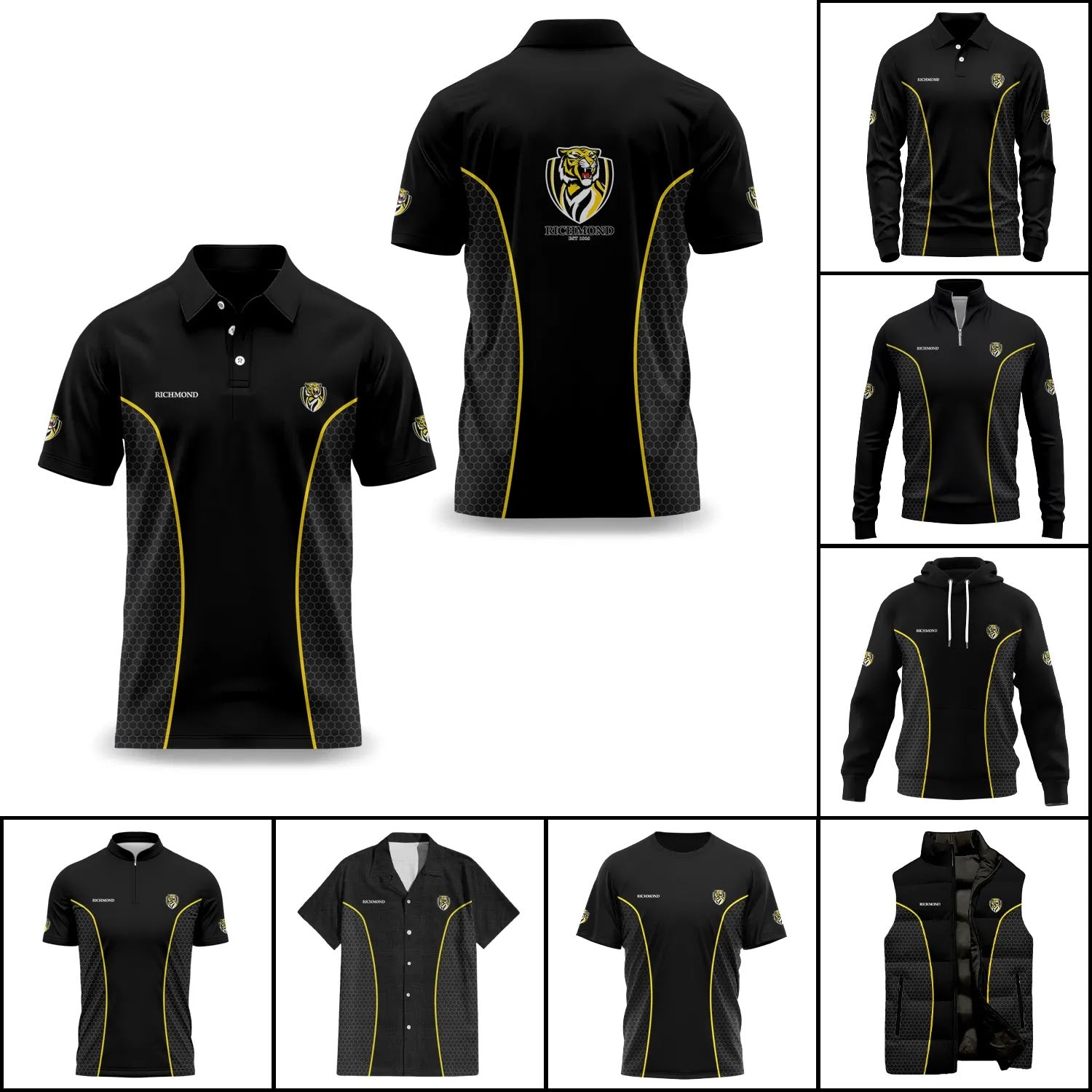 Richmond Tigers Apparels SC072