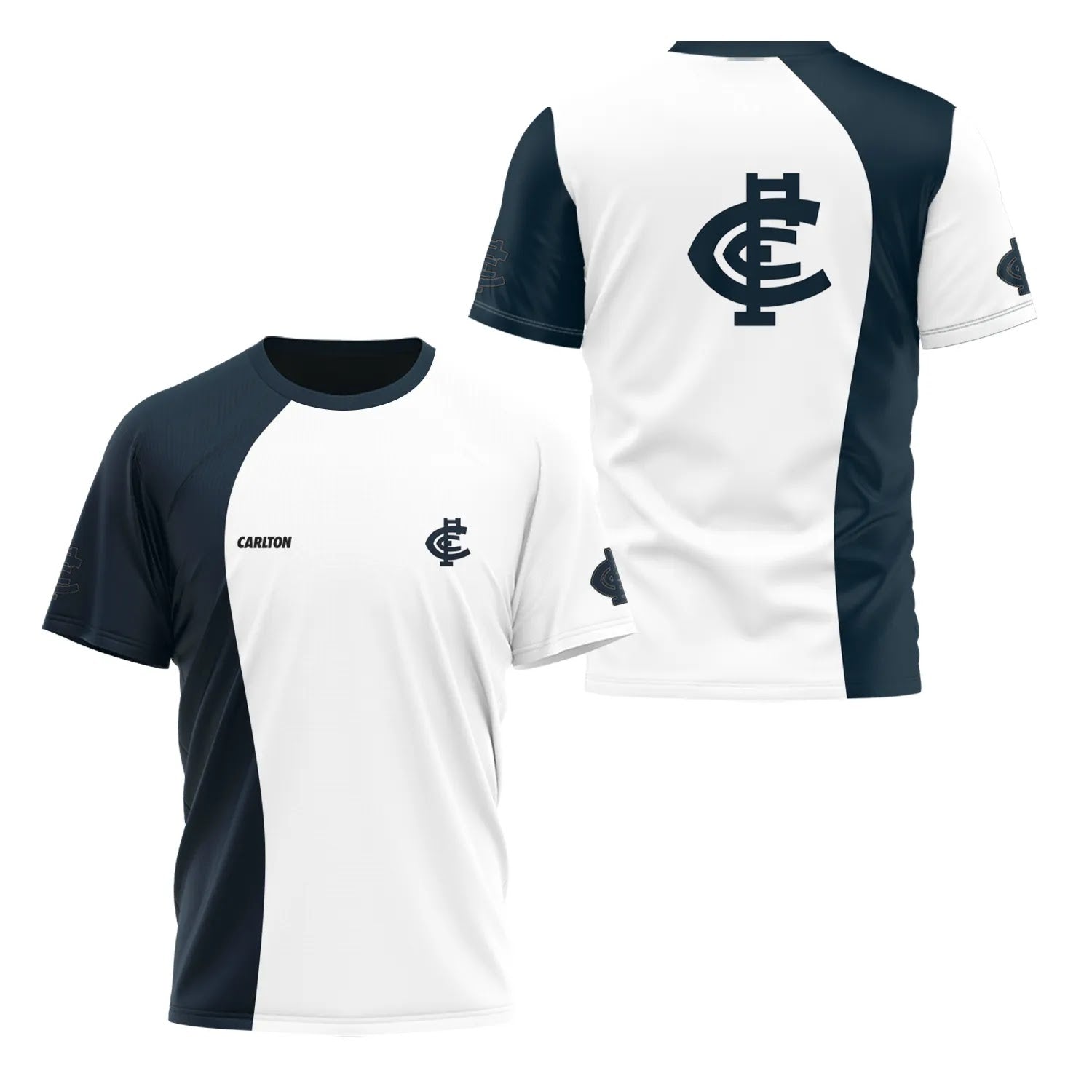 Carlton Blues Apparels SC055