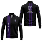 Fremantle Dockers Quarter-zip Pullover SC013