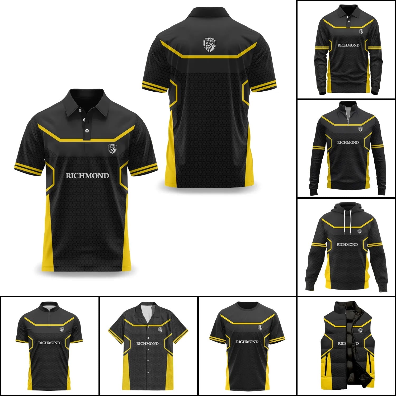 Richmond Tigers Apparels SC052