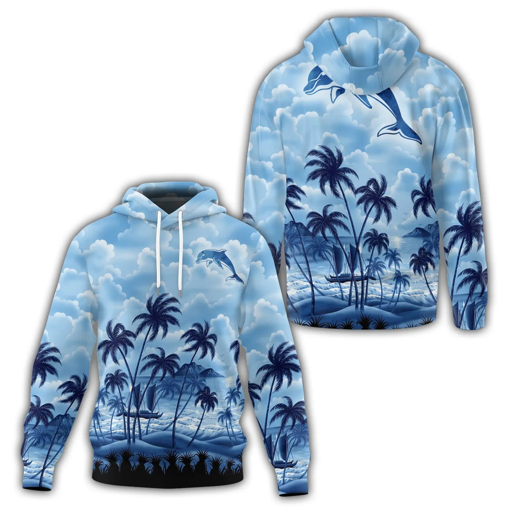 Dolphins Hoodie SHW018