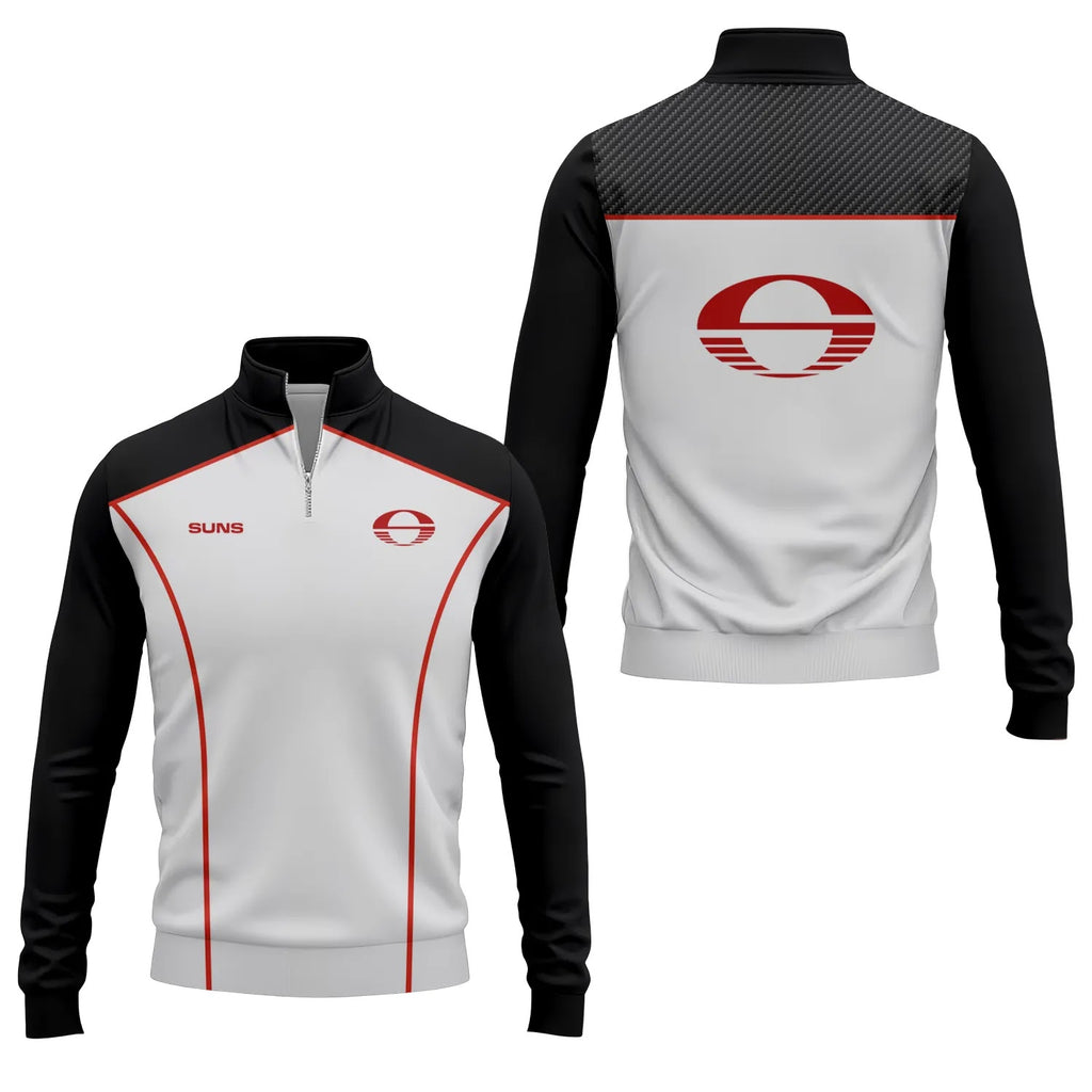 Gold Coast Suns Quarter-zip Pullover SC011