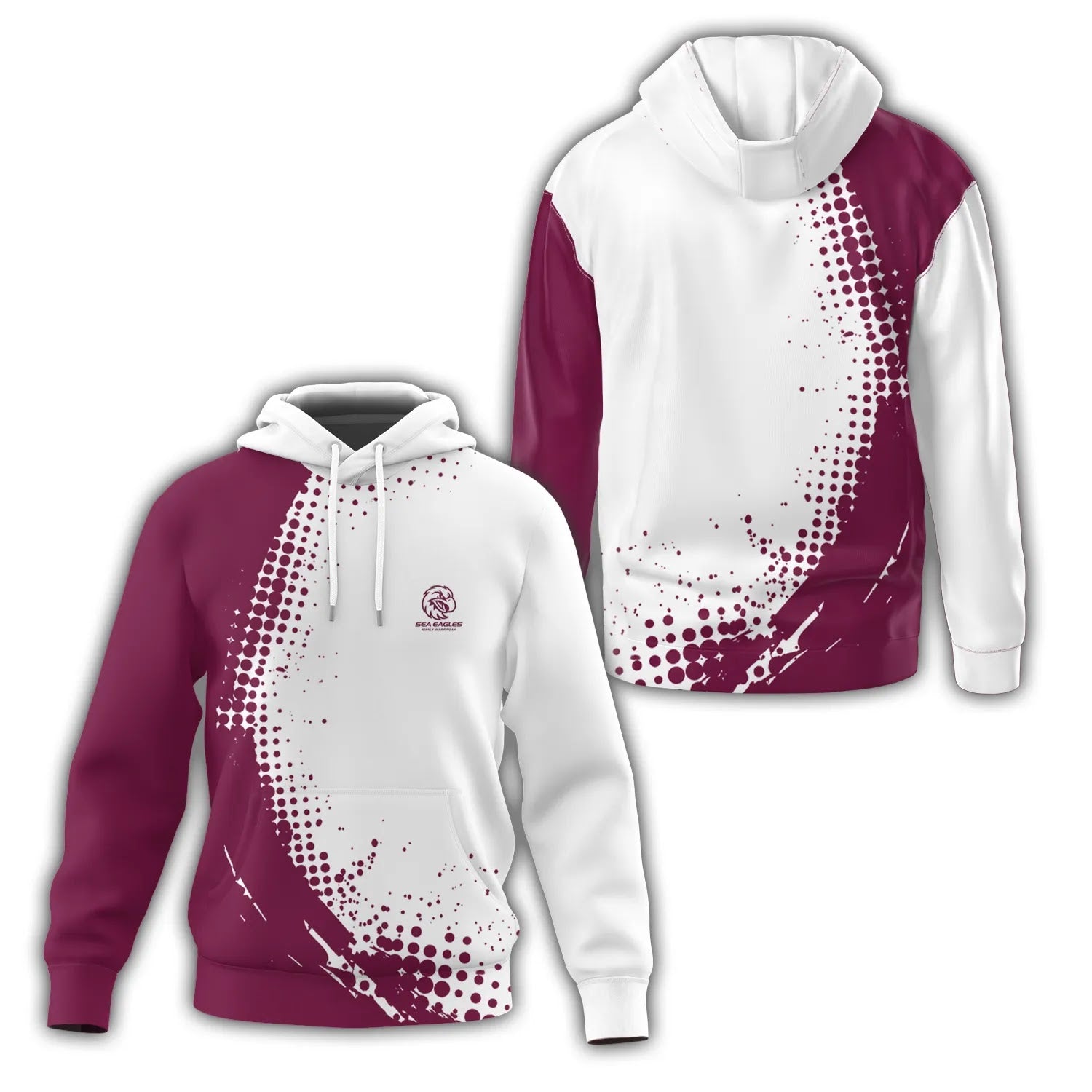Manly Warringah Sea Eagles Hoodie SC095