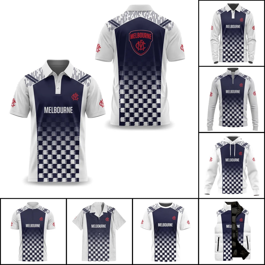 Melbourne Demons Apparels SC063
