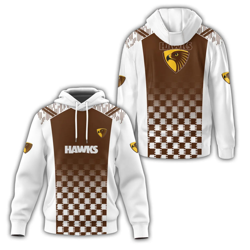 Hawthorn Hawks Hoodie SC063