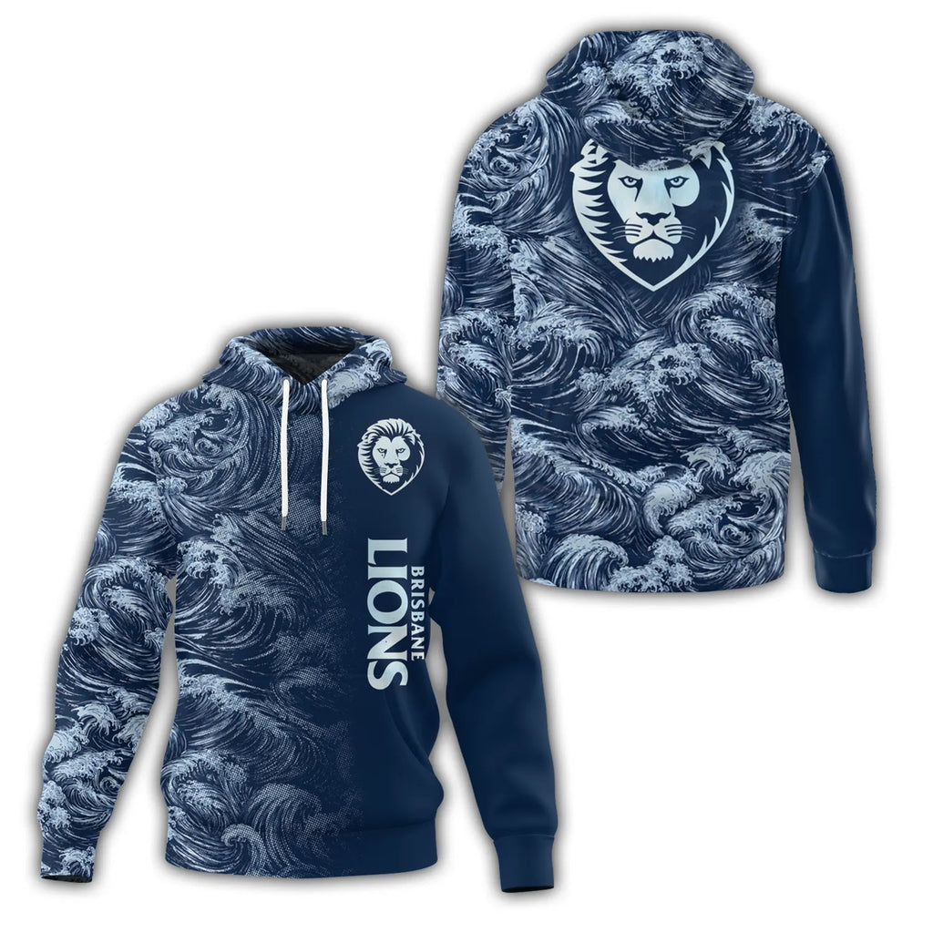 Brisbane Lions Hoodie SHW010