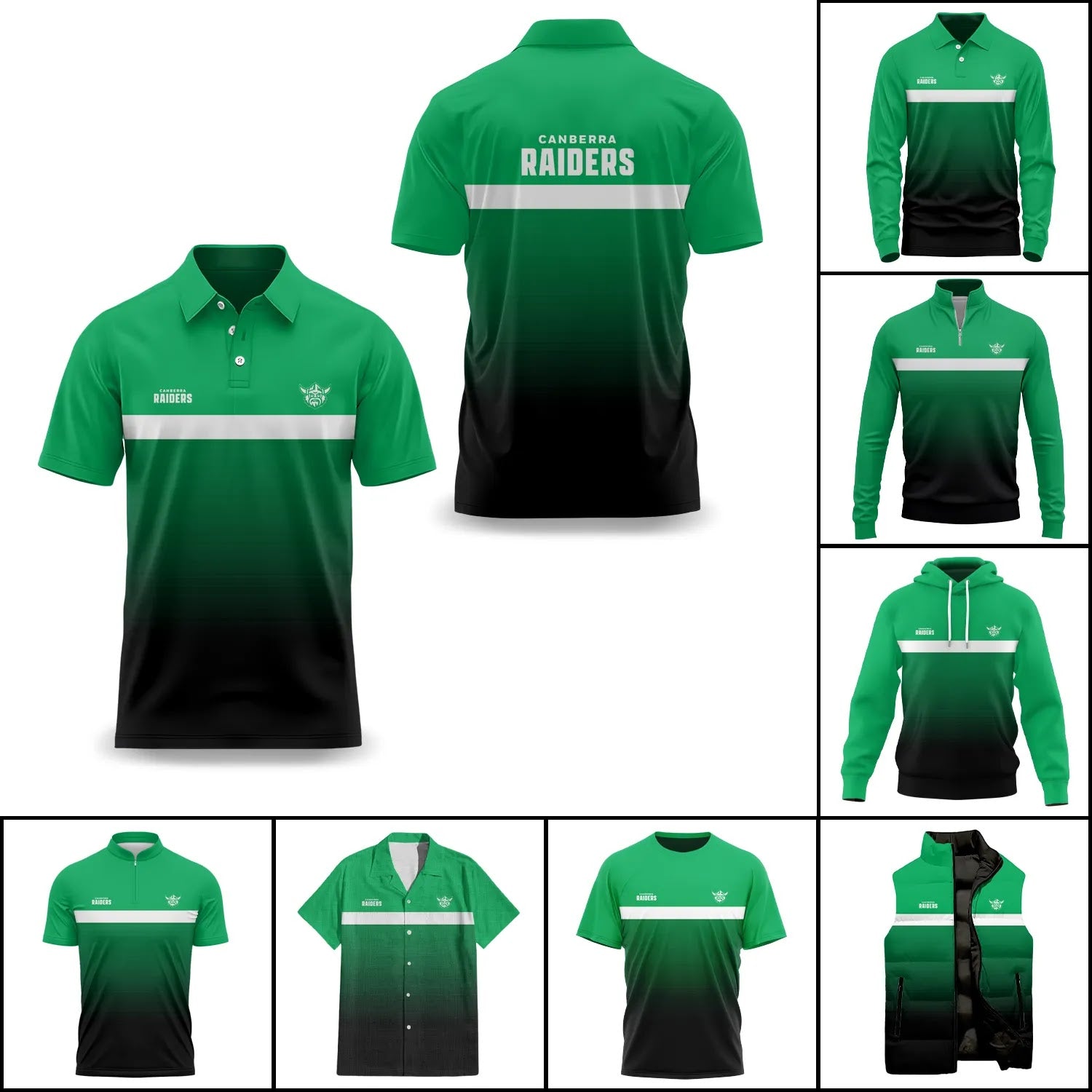 Canberra Raiders Apparels SC050