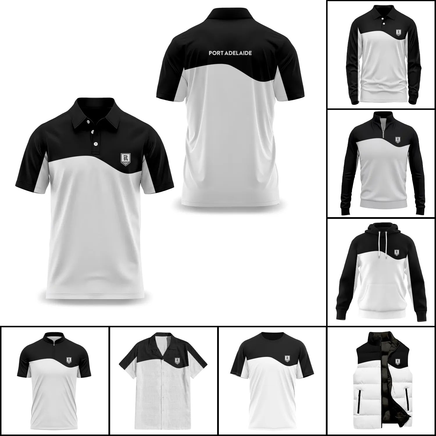 Port Adelaide Power Apparels SC110
