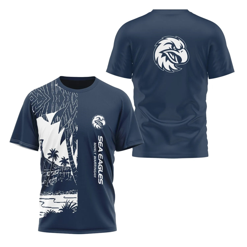 Manly Warringah Sea Eagles Apparels SHW031