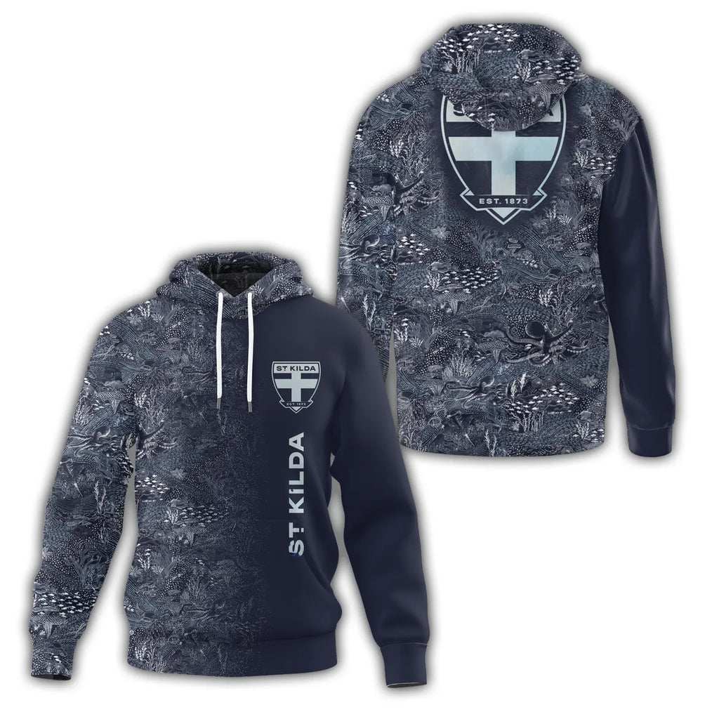 St Kilda Saints Hoodie SHW006