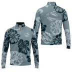 Cronulla-Sutherland Sharks Quarter-zip Pullover SHW073