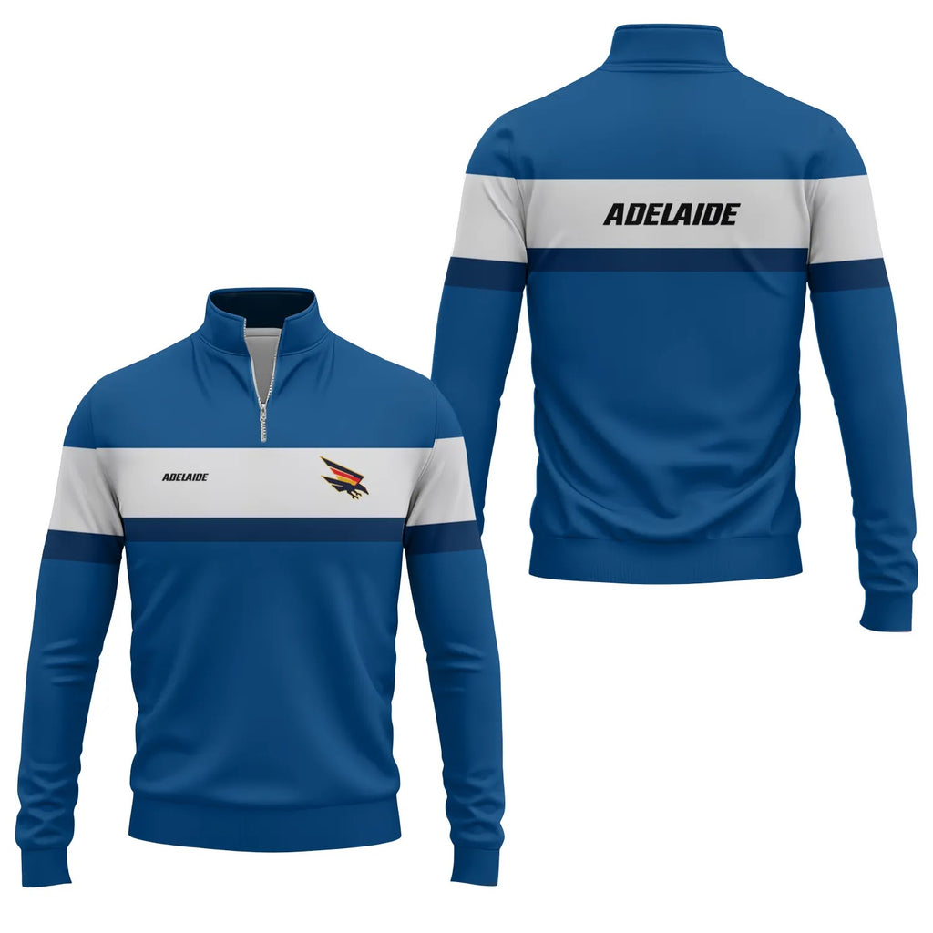 Adelaide Crows Quarter-zip Pullover SC046