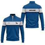 Adelaide Crows Quarter-zip Pullover SC046