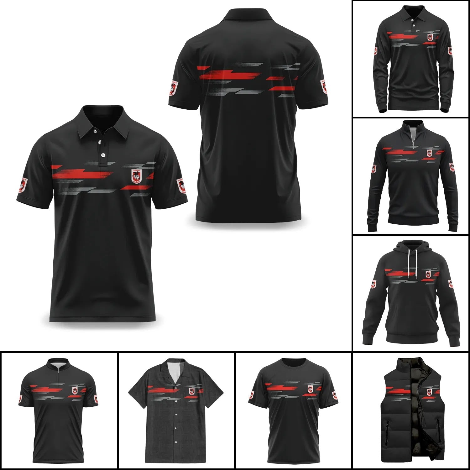 St George Illawarra Dragons Apparels SC100