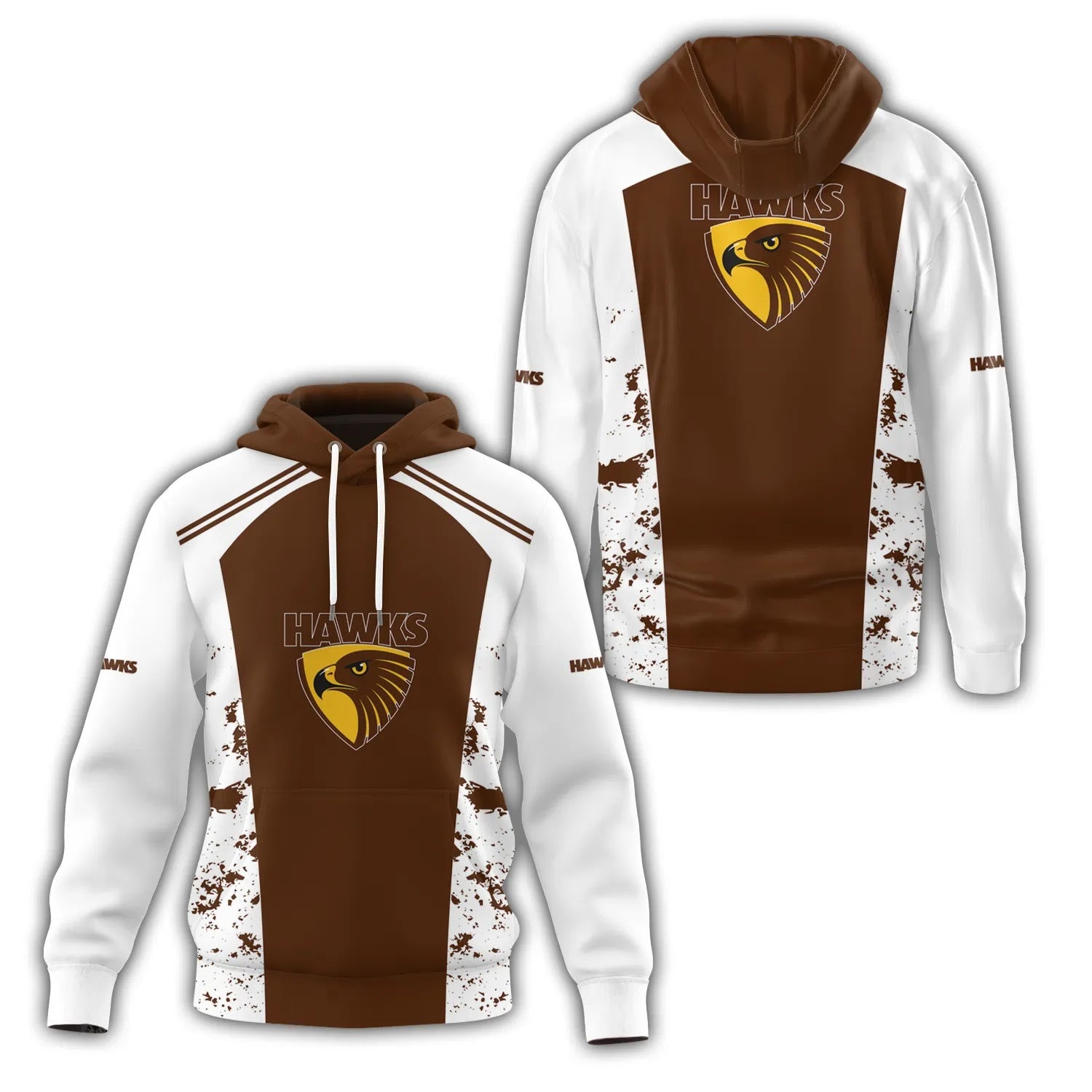 Hawthorn Hawks Hoodie SC089