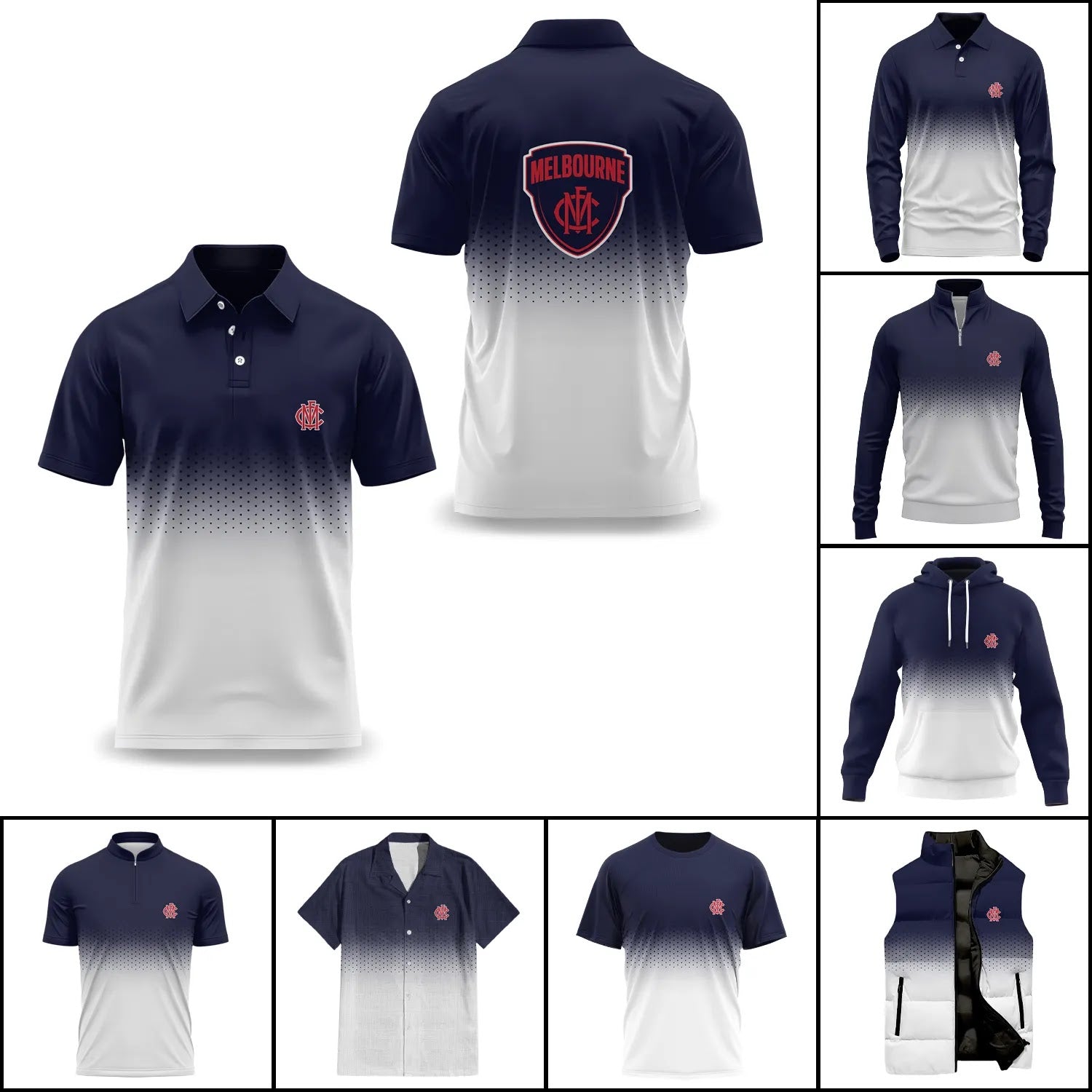 Melbourne Demons Apparels SC094