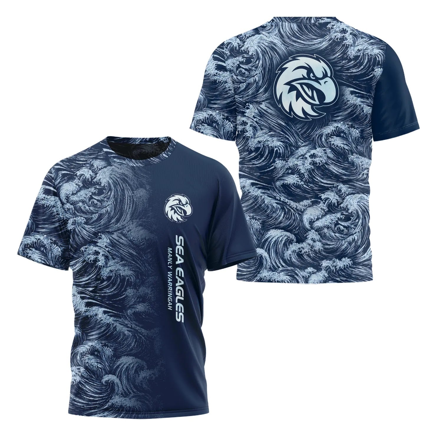 Manly Warringah Sea Eagles Apparels SHW010