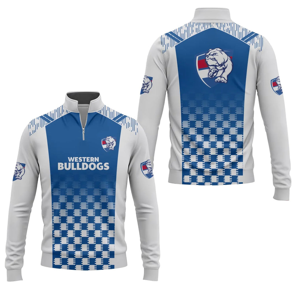 Western Bulldogs Quarter-zip Pullover SC063