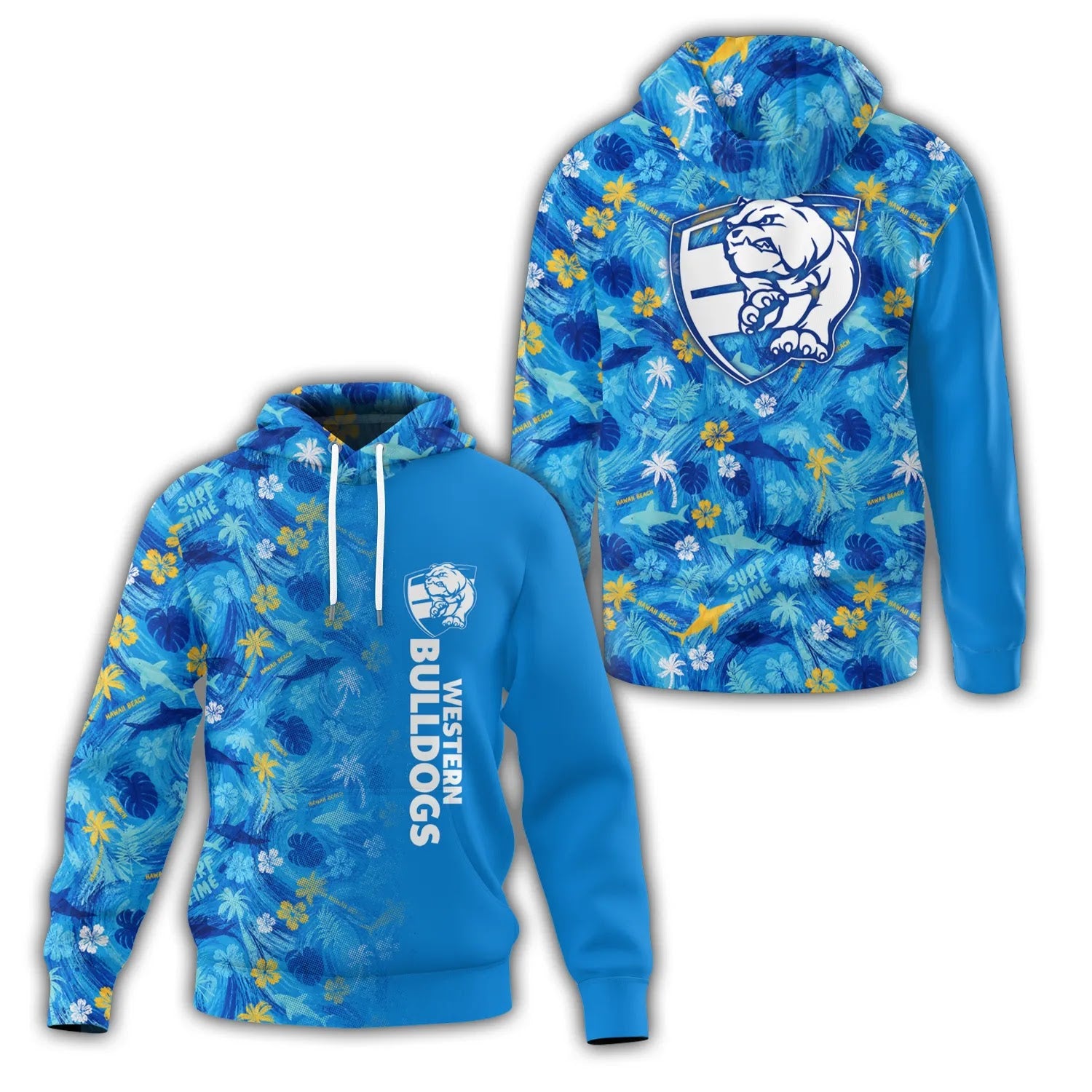 Western Bulldogs Hoodie SHW027
