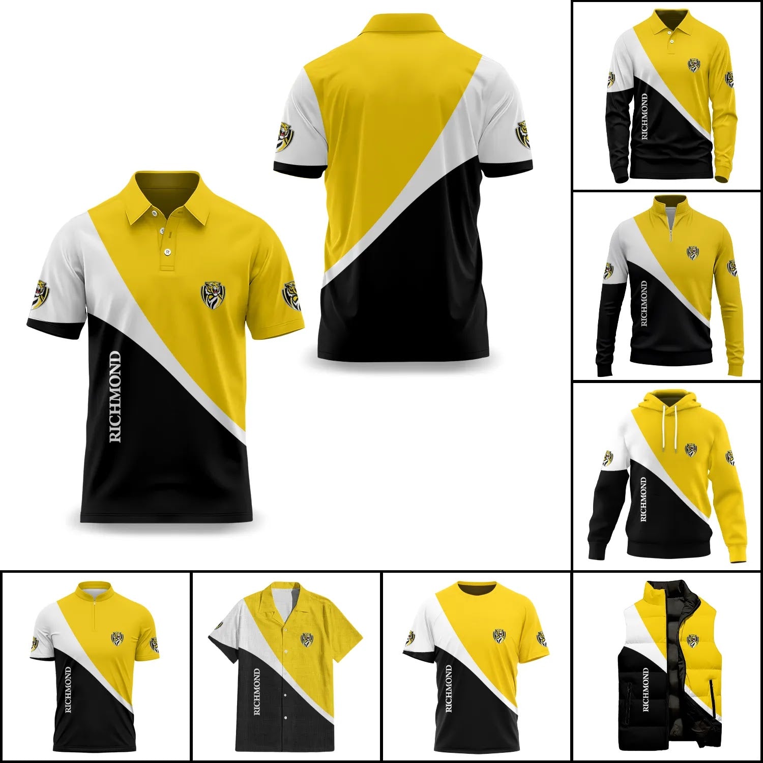 Richmond Tigers Apparels SC090