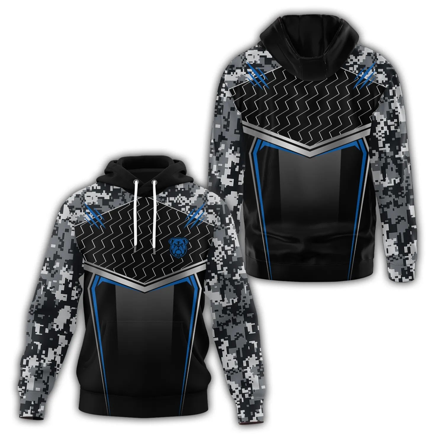 Canterbury-Bankstown Bulldogs Hoodie SC115